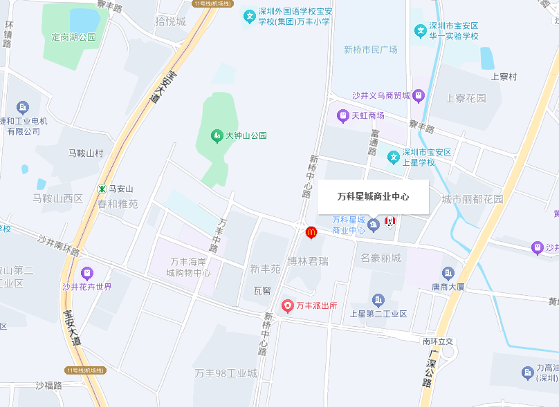深圳市金城裕机械配件有限公司地址